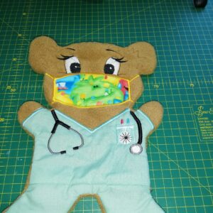 Fosta bear Nurse mask - ITHWL