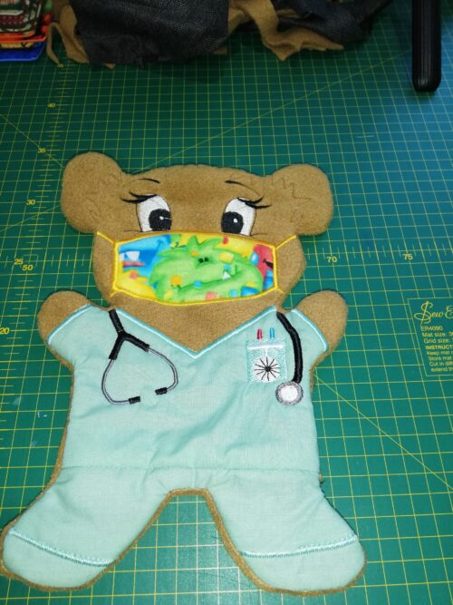 Fosta bear Nurse mask - ITHWL