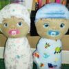 Baby doll Joyce and Oscar set - ITHWL