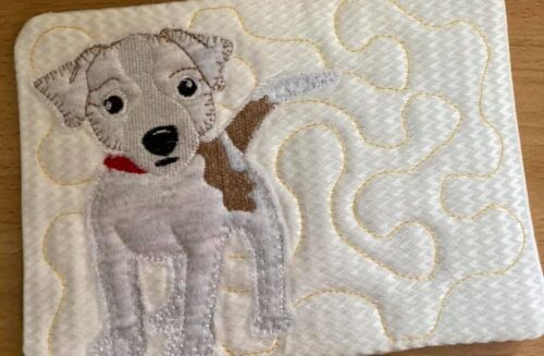 Dog Cup coaster - ITHWL
