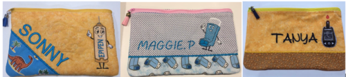 Asthma, Diabetes Epi-pen bag - ITHWL