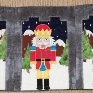 Nutcracker table runner - ITHWL
