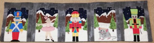 Nutcracker table runner - ITHWL