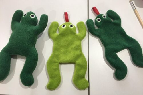 Frog bean bag - ITHWL