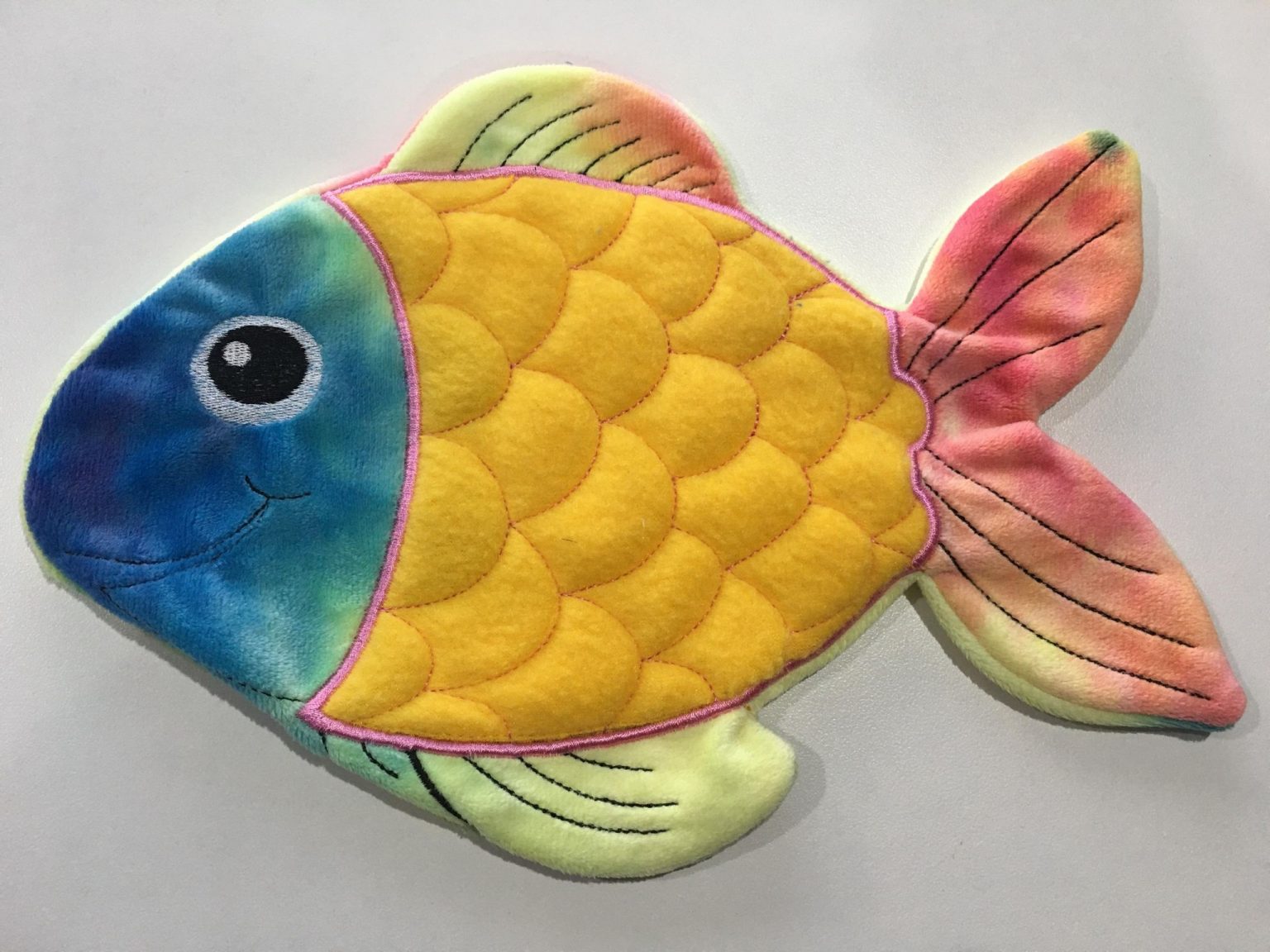 Fish bean bag sensory toy stuffie ITHWL (Copy) In the Hoop with Lee