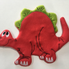 Dinosaur bean bag - ITHWL