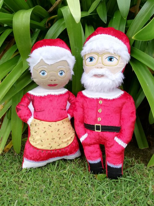 Santa & Mrs Claus - ITHWL