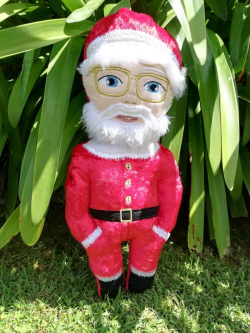 Santa doll - ITHWL