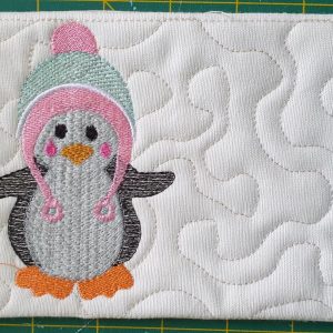 Penguin cup coaster - ITHWL