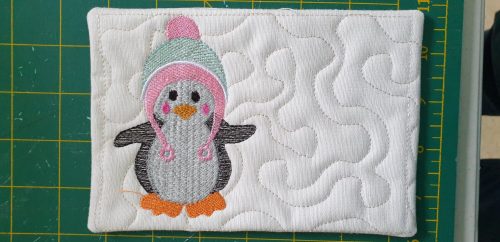 Penguin cup coaster - ITHWL
