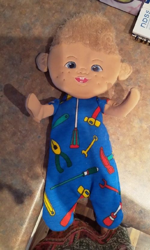 Cupie body & arms 6x10 - ITHWL