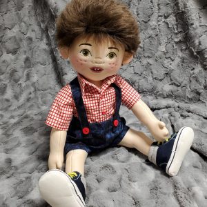 Jax toddler doll - ITHWL