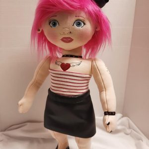 Ginger tattoo toddler doll - ITHWL