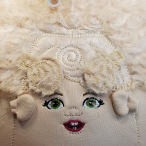 Phoebe stitched hair pigtails - ITHWL