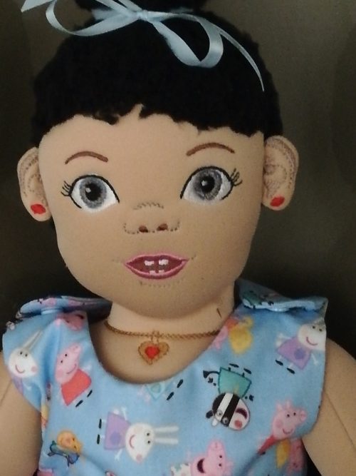 Charlie toddler doll 6x10 - ITHWL