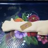 Toddler bandaid arm and leg - ITHWL