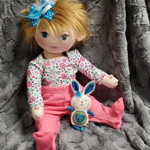 Meggie toddler doll - ITHWL