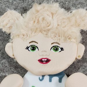 Phoebe stitched hair pigtails - ITHWL