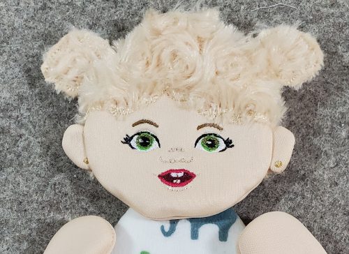 Phoebe stitched hair pigtails - ITHWL