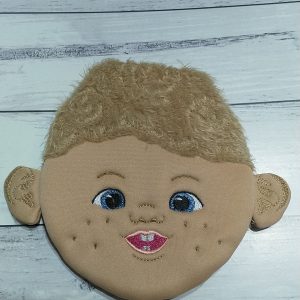Reece stitched hair - ITHWL
