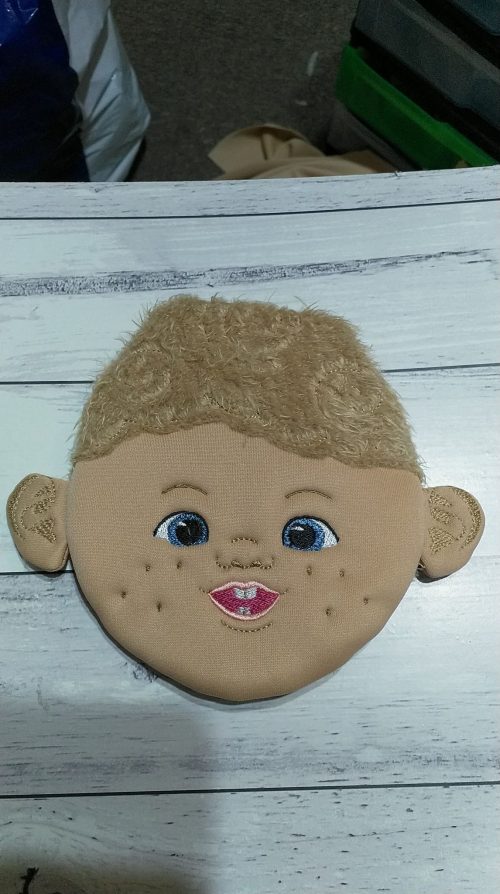 Reece stitched hair - ITHWL