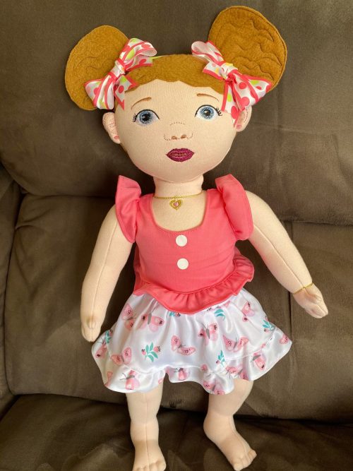 Aurora pigtails toddler - ITHWL