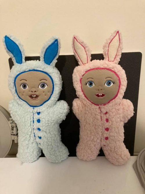 Fosta Bunny Phoebe and Reece - ITHWL