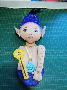 Felicity fairy toddler doll 6x10 - ITHWL
