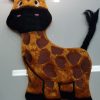 Giraffe stuffie - ITHWL