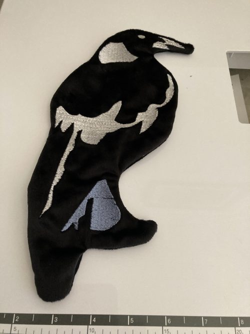 Magpie stuffie - ITHWL