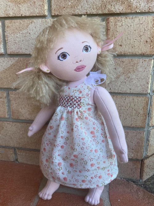 Meggie Aussie toddler doll - ITHWL
