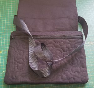 Flamingo flap zipper bag - ITHWL