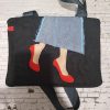 Skirt zipper flap bag 7.5x11 - ITHWL