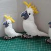 Cockatoo stuffie - ITHWL