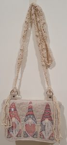 Gnome sketch zipper bag - ITHWL