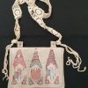 Gnome sketch zipper bag - ITHWL
