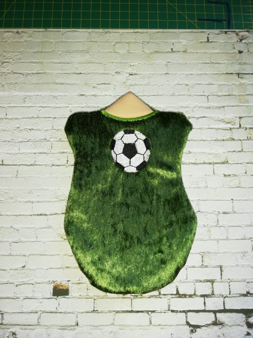 Soccer ball body Aussie - ITHWL