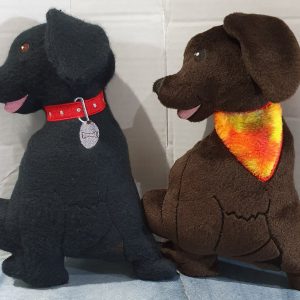 Dog stuffie - ITHWL
