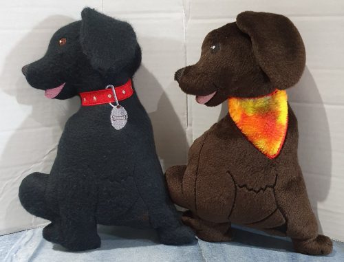 Dog stuffie - ITHWL