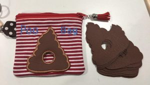 Poo bag 5x5 - ITHWL