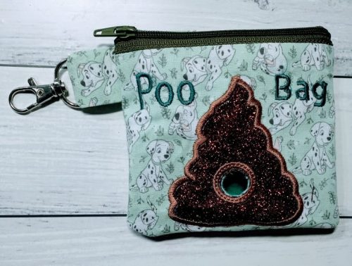 Poo bag 5x5 - ITHWL
