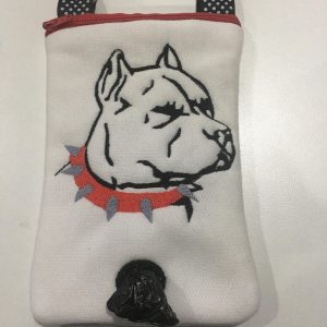 Staffie poo bag - ITHWL