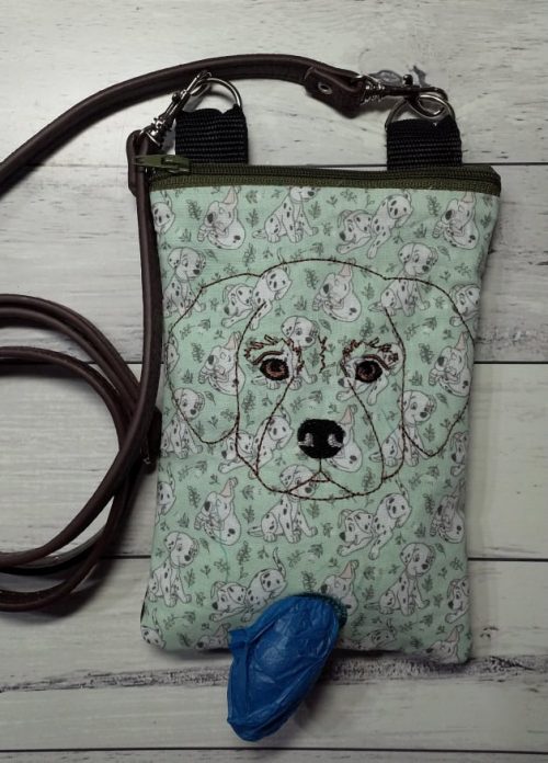 Puppy phone poo bag - ITHWL