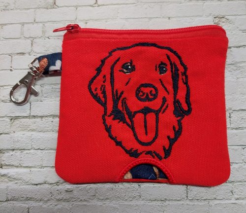 Labrador bottom Poo bag - ITHWL