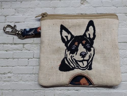 Blue heeler bottom poo bag - ITHWL