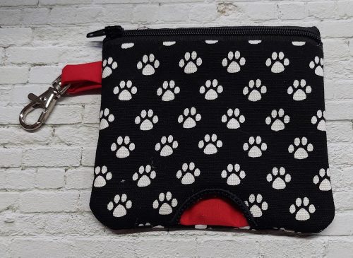 Bottom opening zipper poo bag - ITHWL