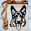 German Shepherd phone poo bag - ITHWL