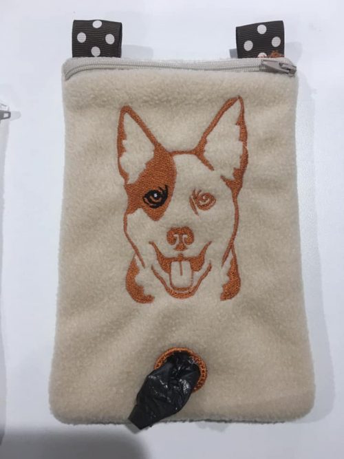 Kelpie phone poo bag - ITHWL
