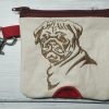 Pug bottom poo bag -ITHWL