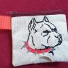 Staffie bottom opening poo bag - ITHWL
